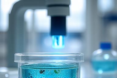 Tejidos antimicrobianos laboratorio